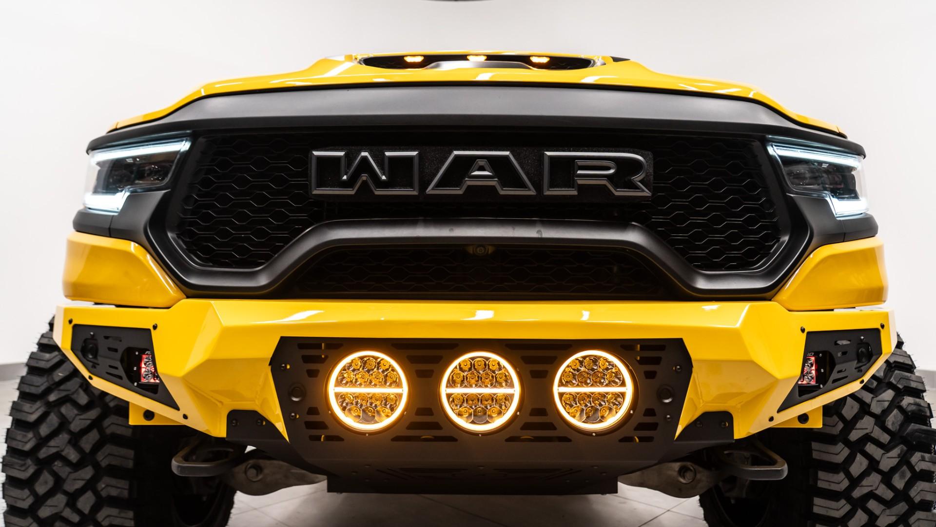 2023 RAM TRX in Yellow, photo 22 of 58