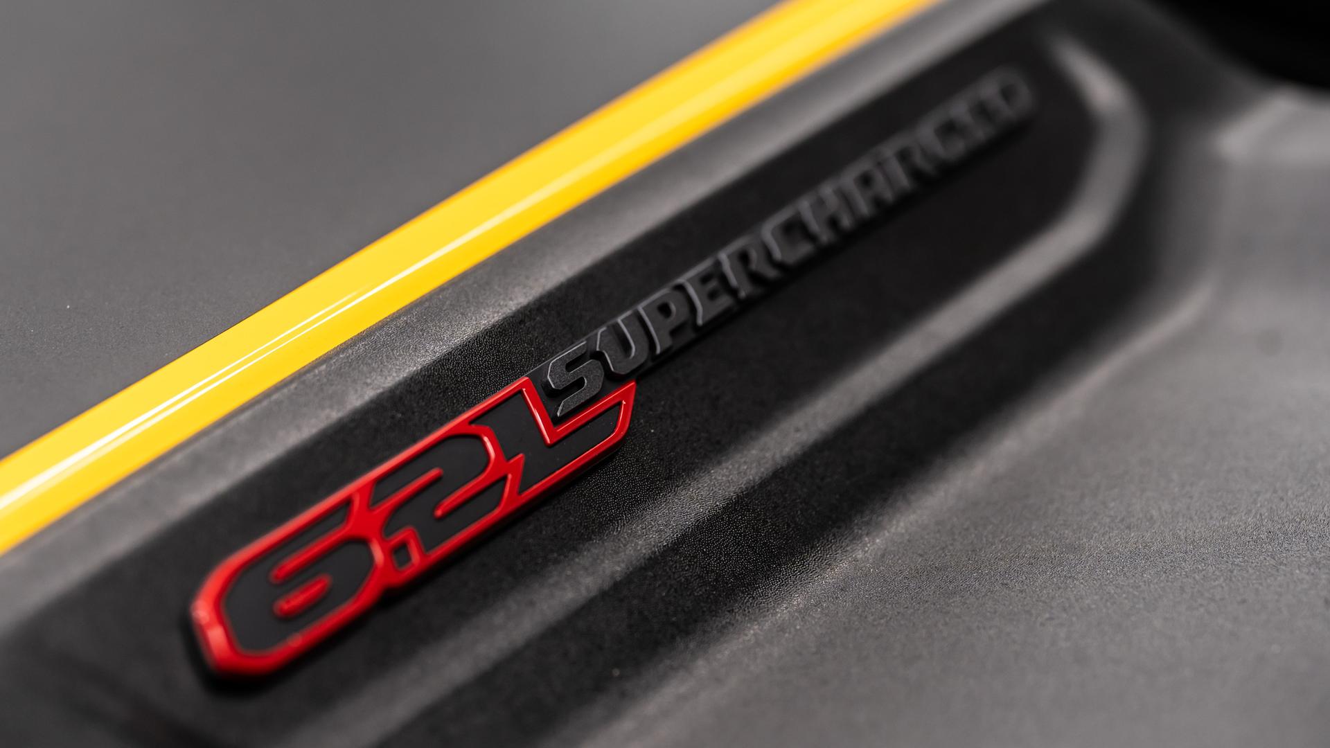 2023 RAM TRX in Yellow, photo 23 of 58