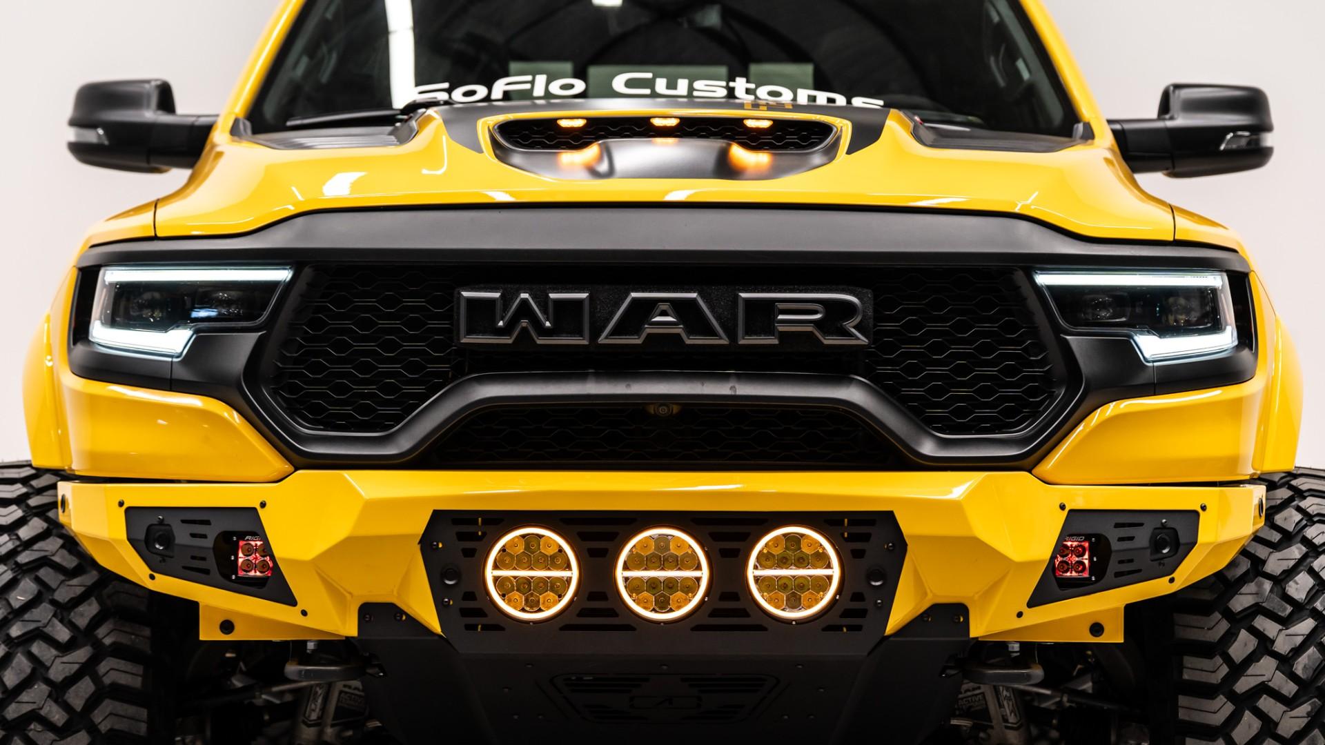 2023 RAM TRX in Yellow, photo 25 of 58