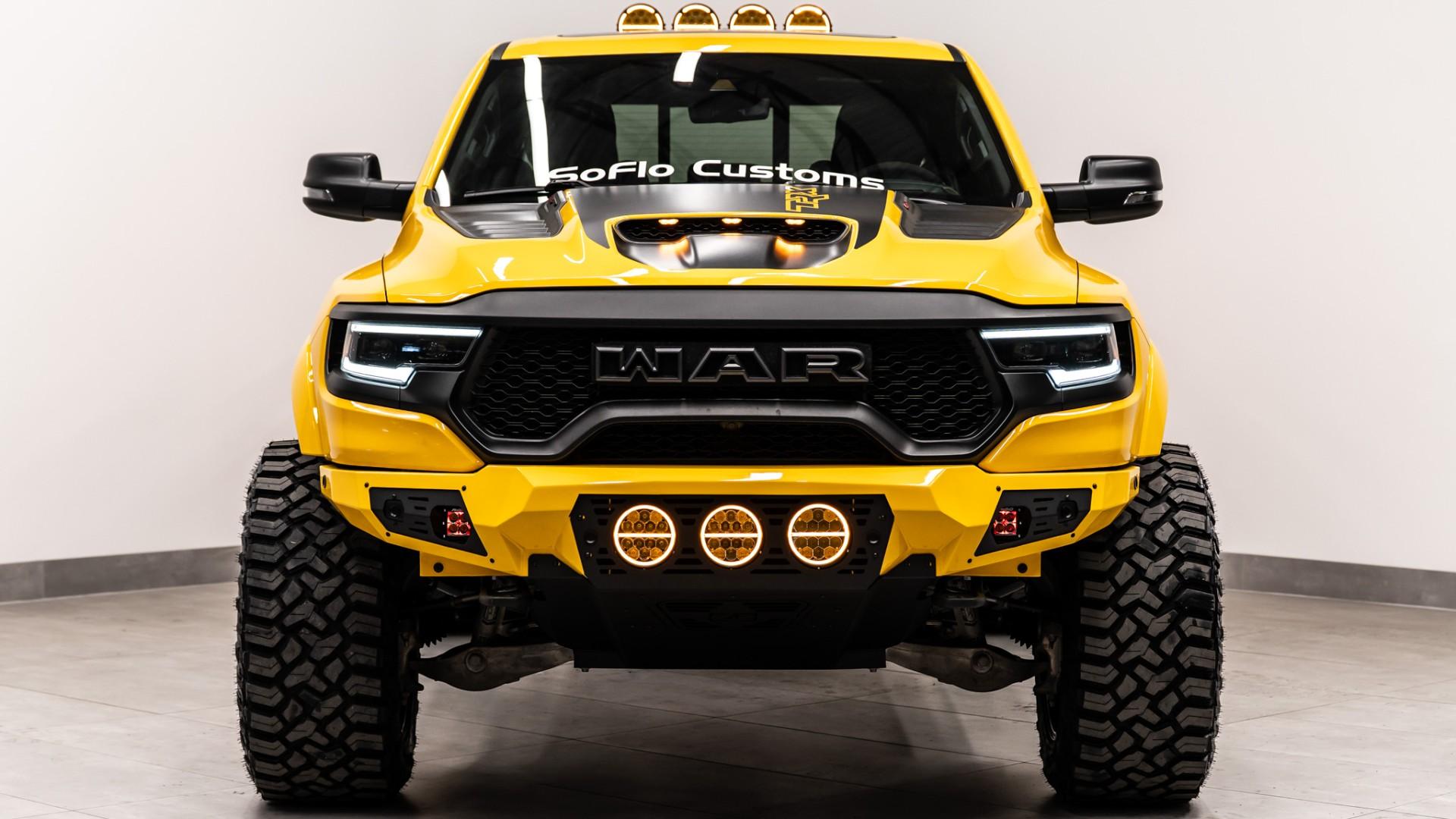 2023 RAM TRX in Yellow, photo 4 of 58