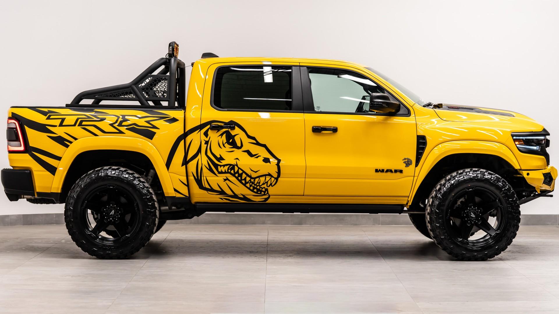 2023 RAM TRX in Yellow, photo 7 of 58