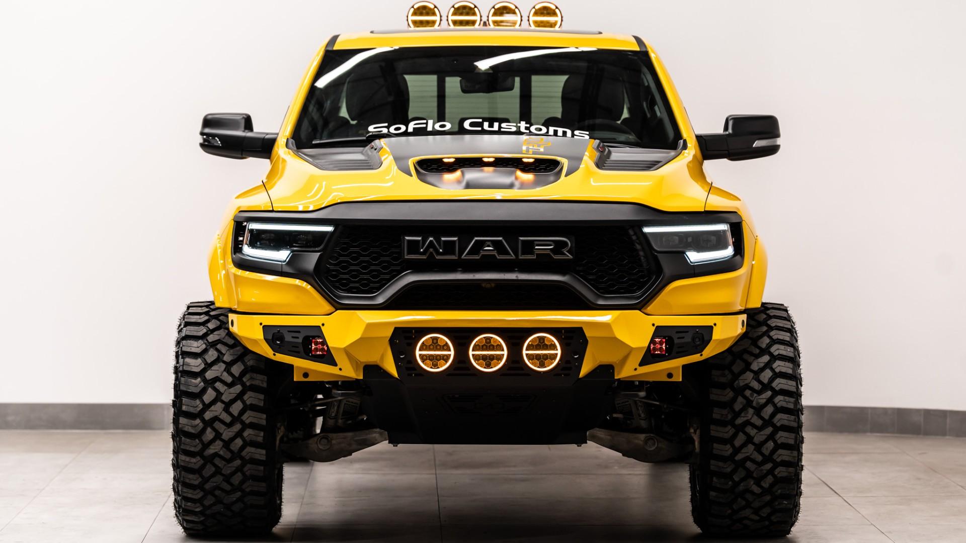 2023 RAM TRX in Yellow, photo 27 of 58