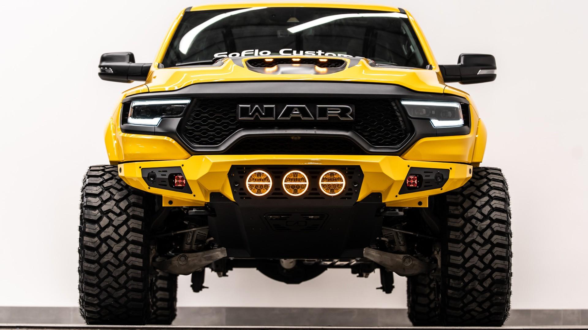 2023 RAM TRX in Yellow, photo 28 of 58