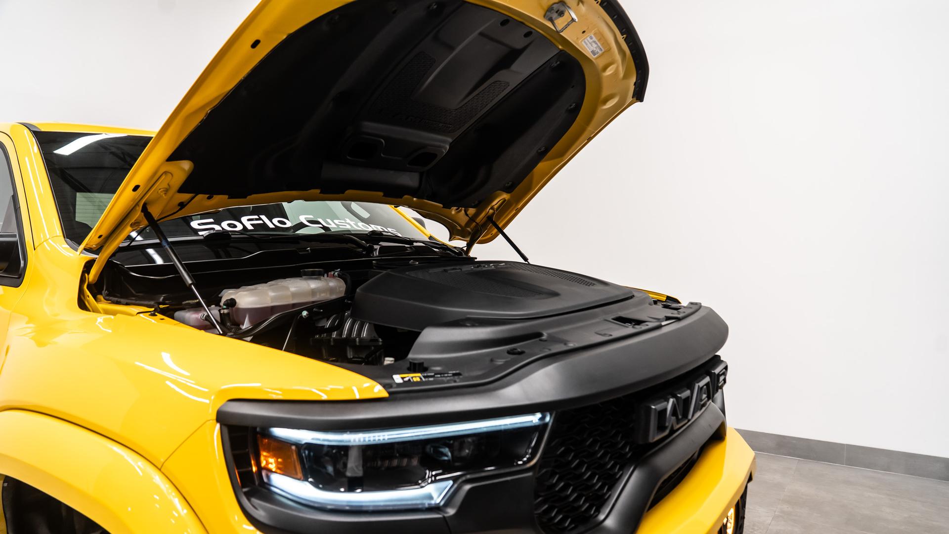 2023 RAM TRX in Yellow, photo 29 of 58