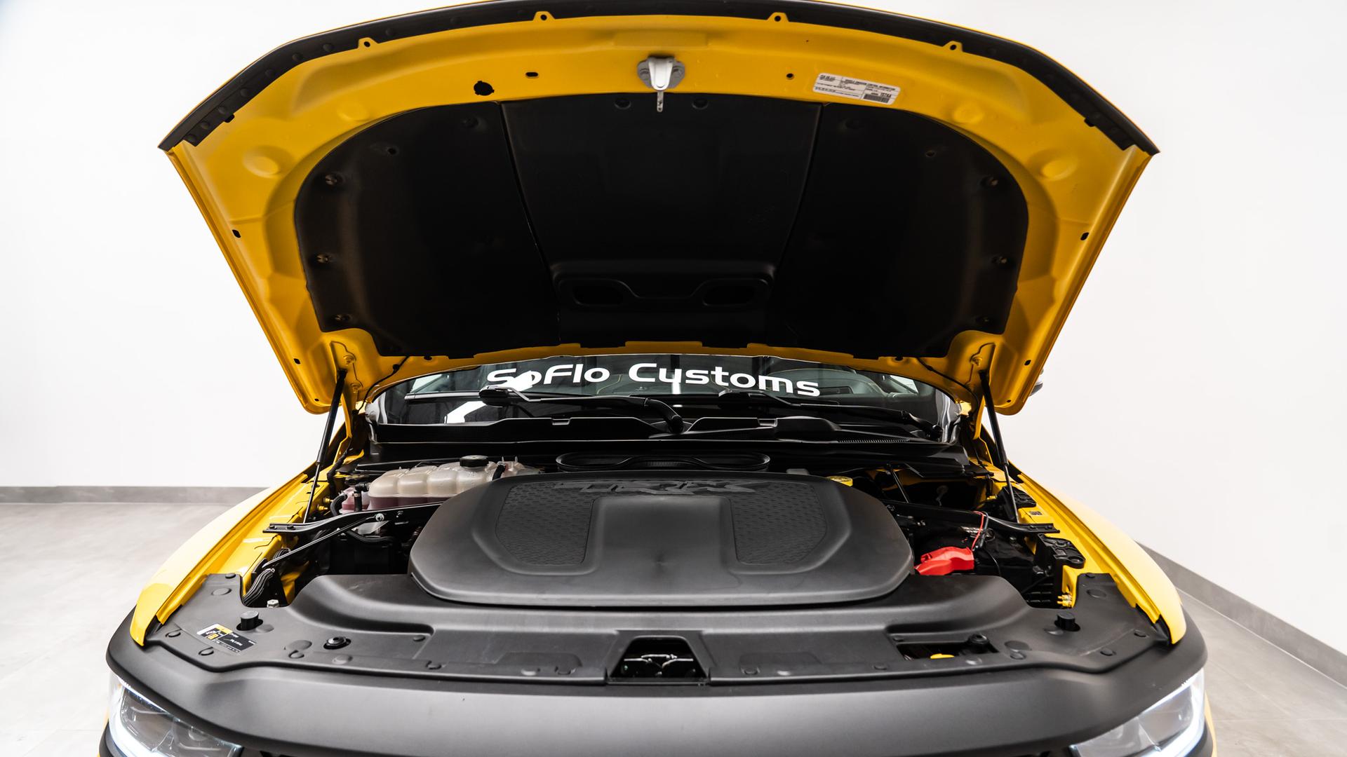 2023 RAM TRX in Yellow, photo 30 of 58