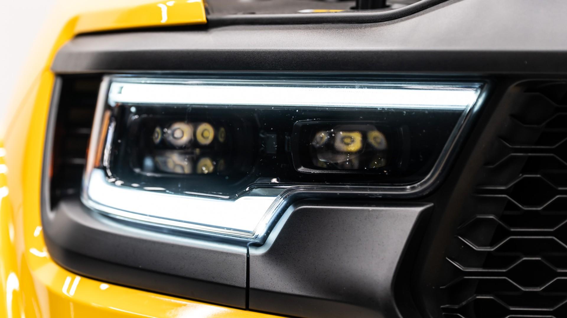 2023 RAM TRX in Yellow, photo 34 of 58