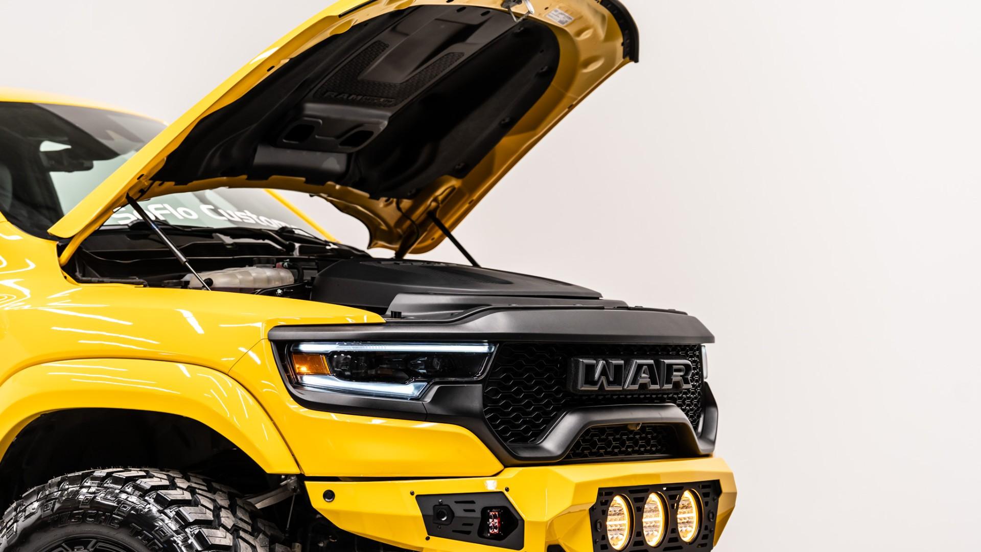 2023 RAM TRX in Yellow, photo 35 of 58