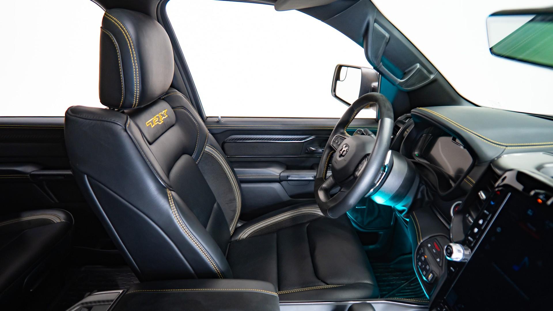 2023 RAM TRX in Yellow, photo 39 of 58