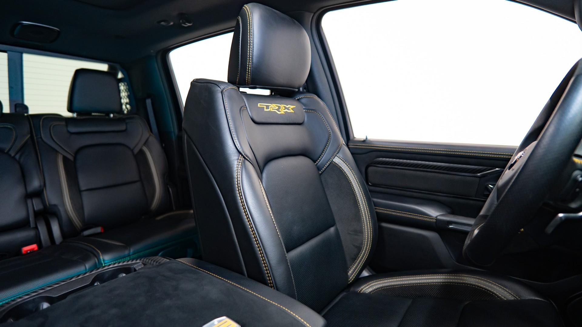 2023 RAM TRX in Yellow, photo 41 of 58