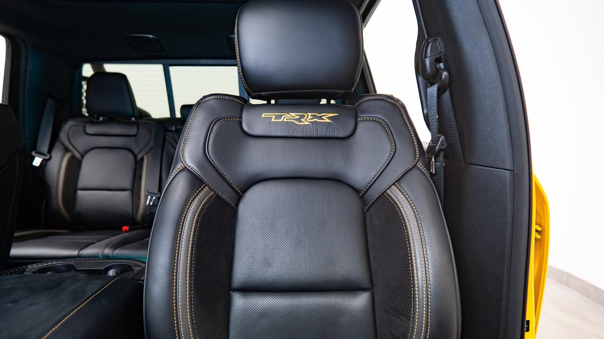 2023 RAM TRX in Yellow, photo 42 of 58