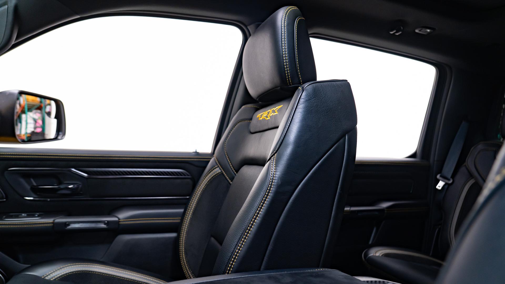 2023 RAM TRX in Yellow, photo 43 of 58