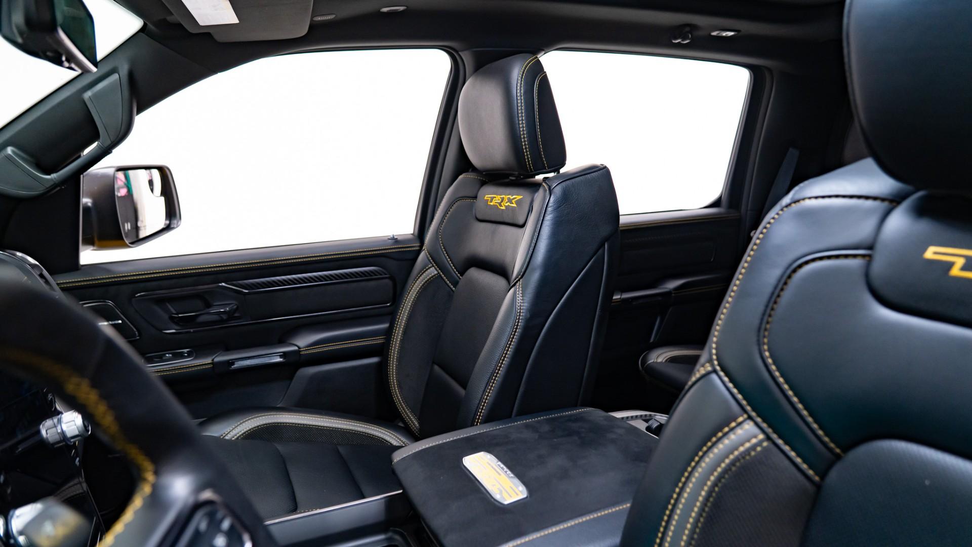 2023 RAM TRX in Yellow, photo 44 of 58