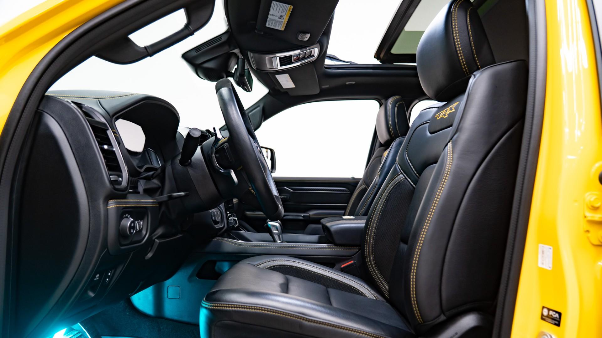 2023 RAM TRX in Yellow, photo 45 of 58