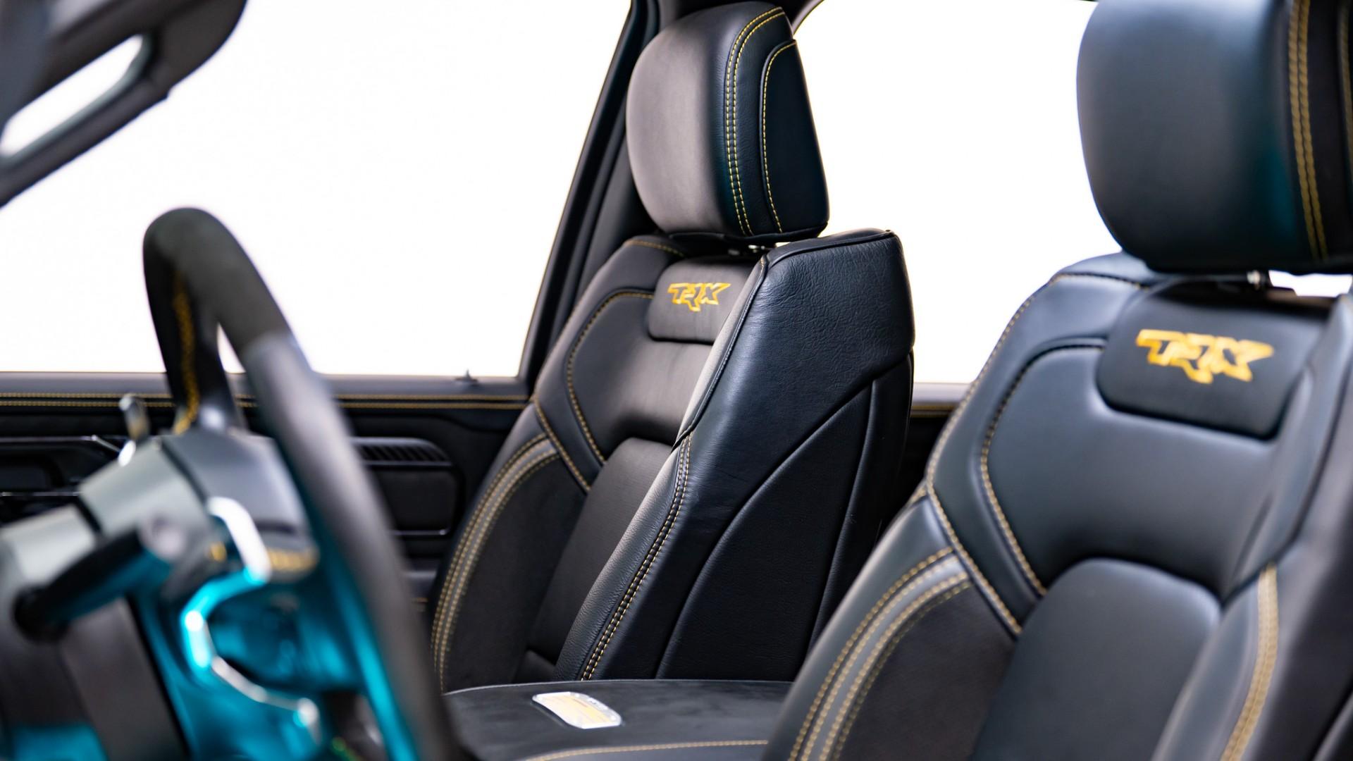 2023 RAM TRX in Yellow, photo 55 of 58