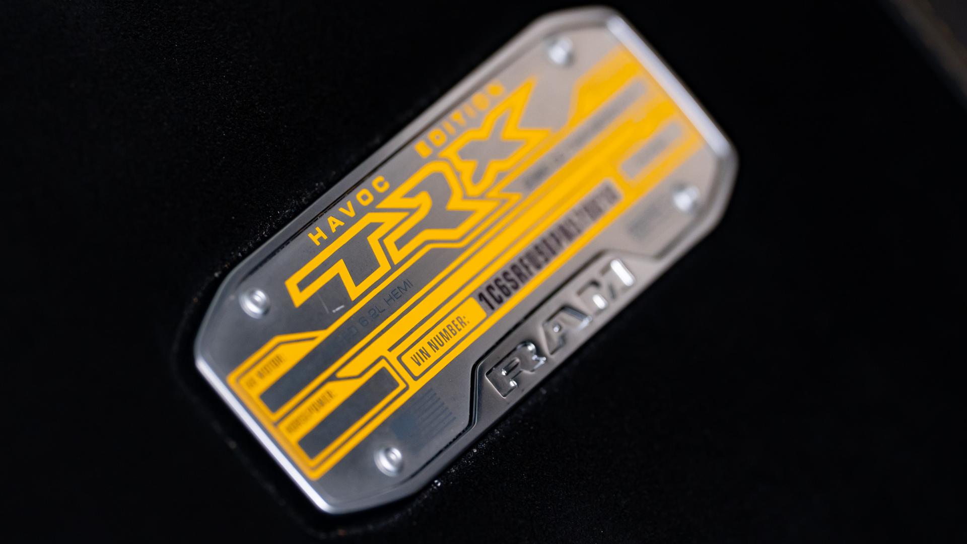 2023 RAM TRX in Yellow, photo 56 of 58