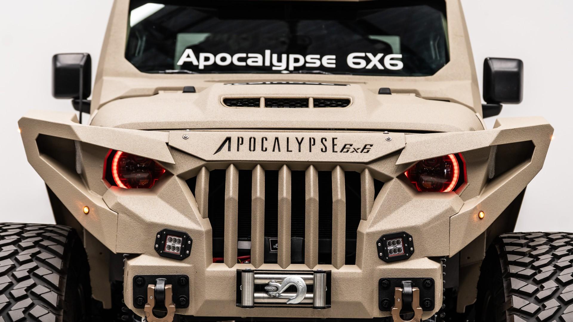2023 APOCALYPSE HELLFIRE in Tan, photo 36 of 55