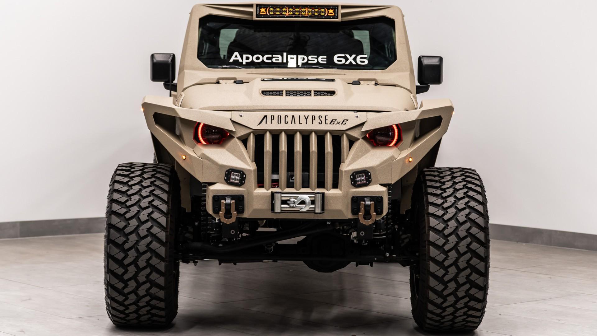 2023 APOCALYPSE HELLFIRE in Tan, photo 4 of 55