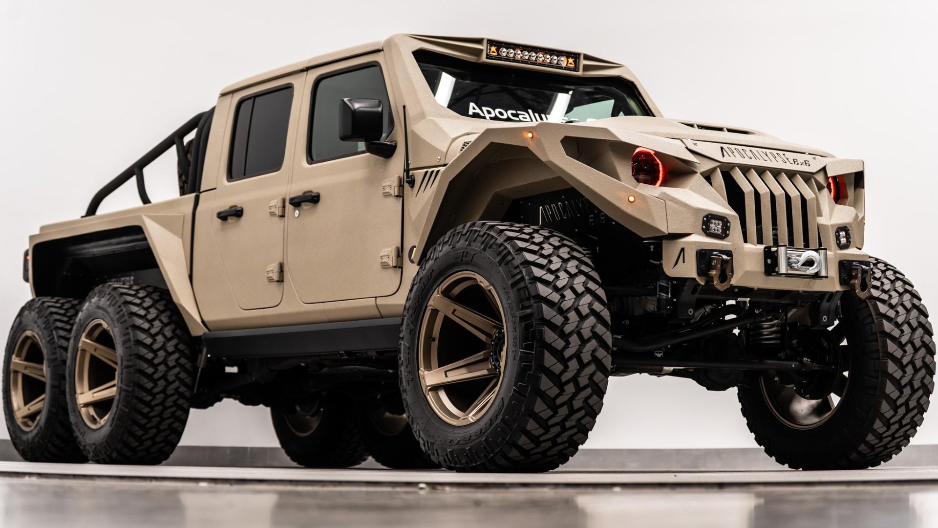 2023 APOCALYPSE HELLFIRE in Tan, photo 37 of 55