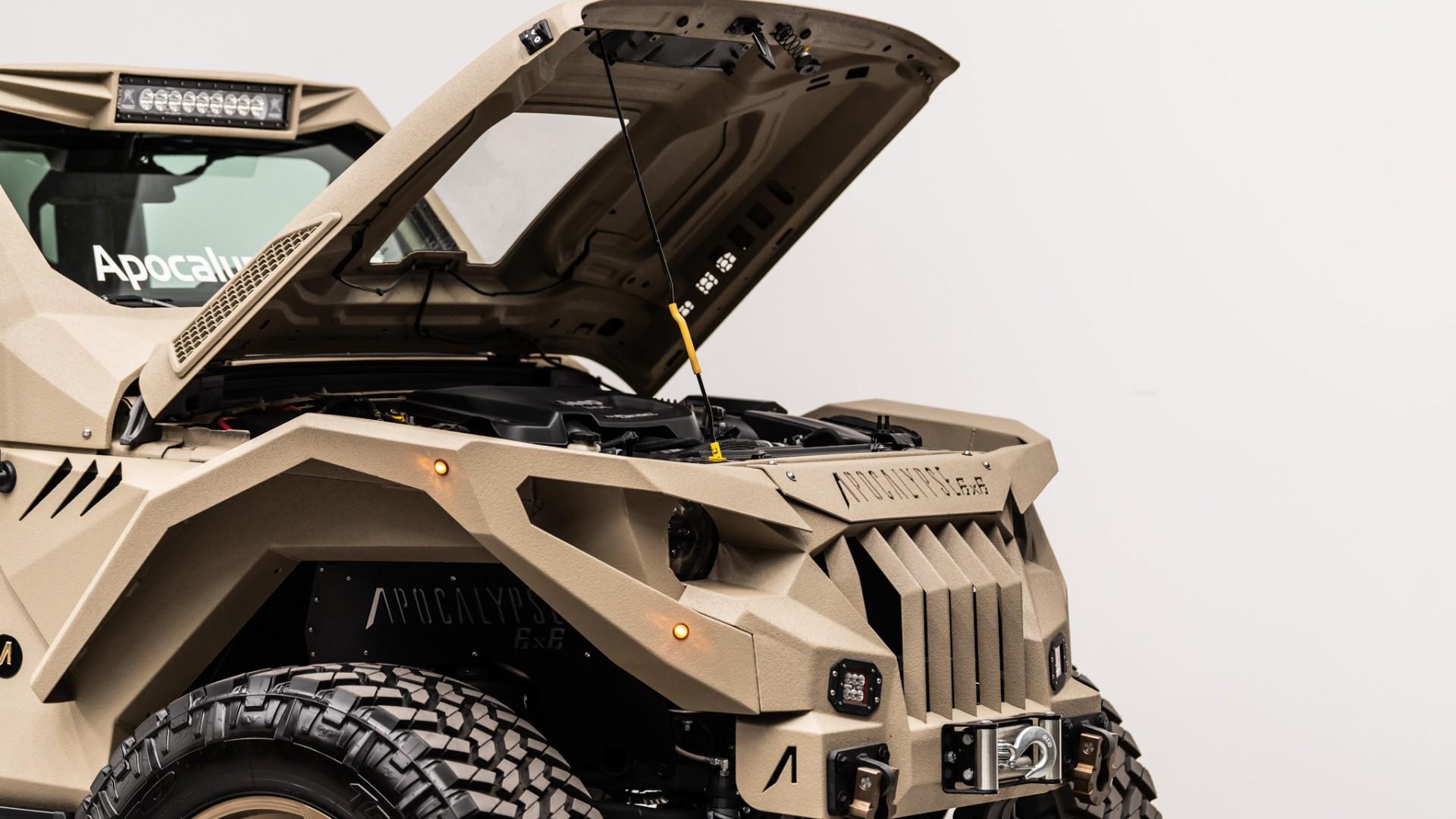 2023 APOCALYPSE HELLFIRE in Tan, photo 38 of 55