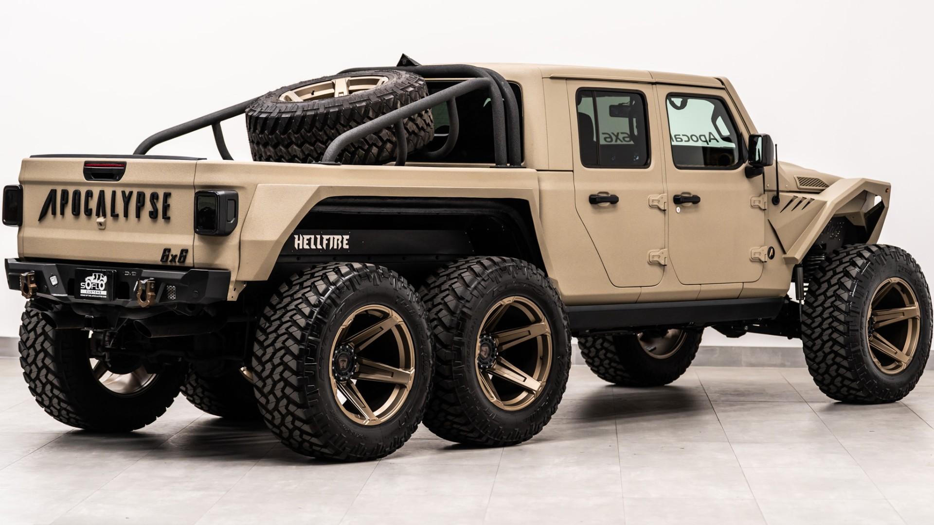 2023 APOCALYPSE HELLFIRE in Tan, photo 7 of 55
