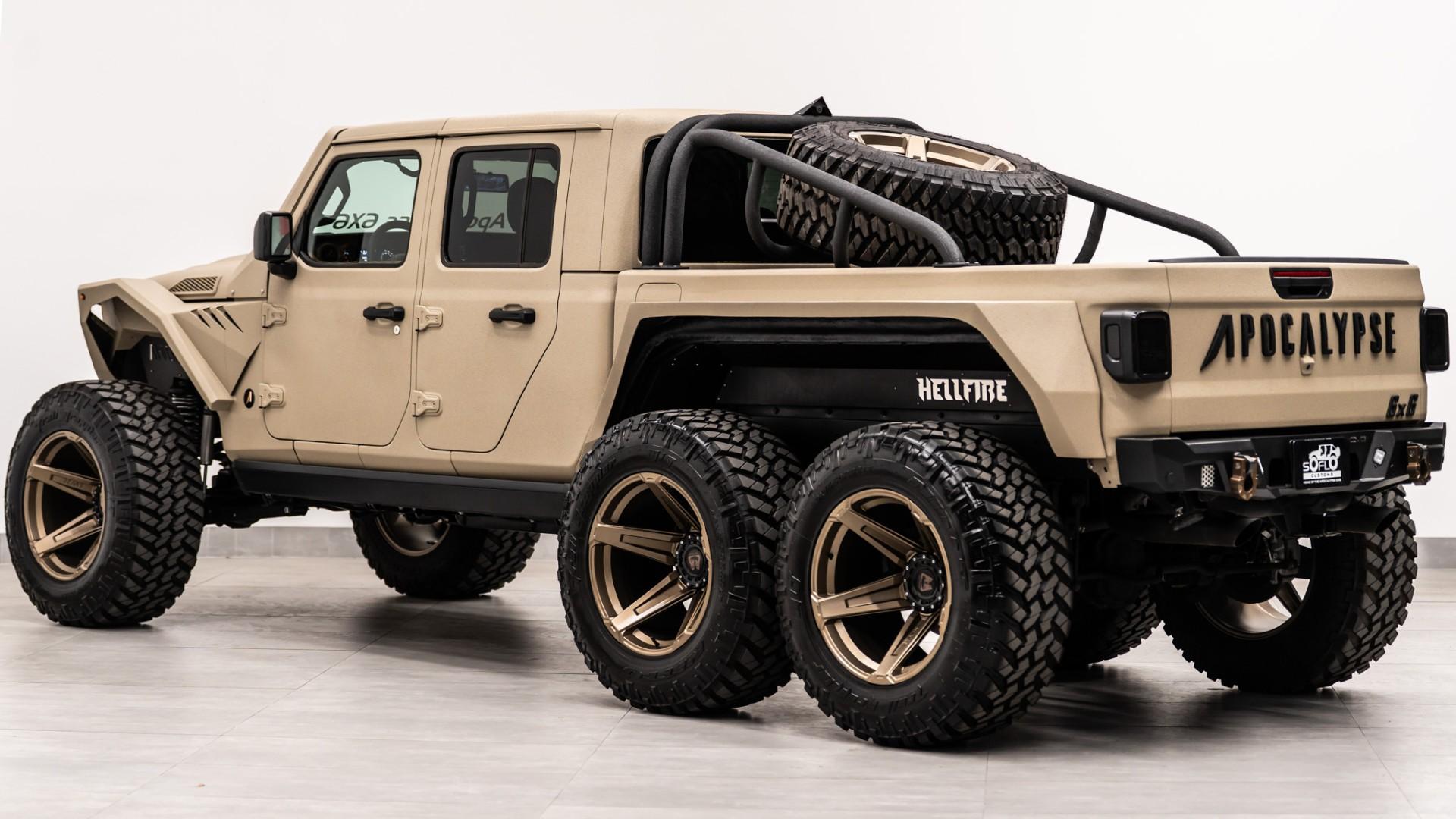 2023 APOCALYPSE HELLFIRE in Tan, photo 9 of 55