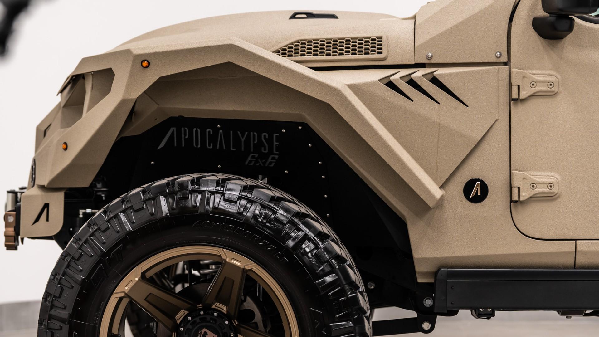 2023 APOCALYPSE HELLFIRE in Tan, photo 54 of 55