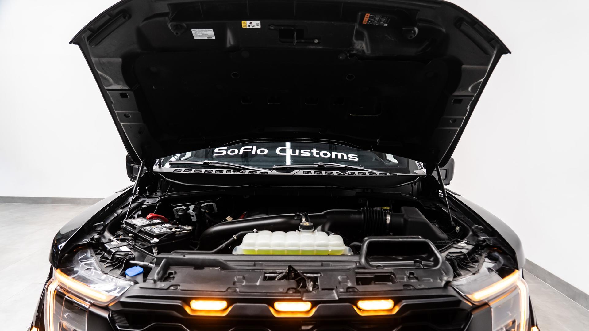 2025 FORD F-150 RAPTOR in Black, photo 12 of 60