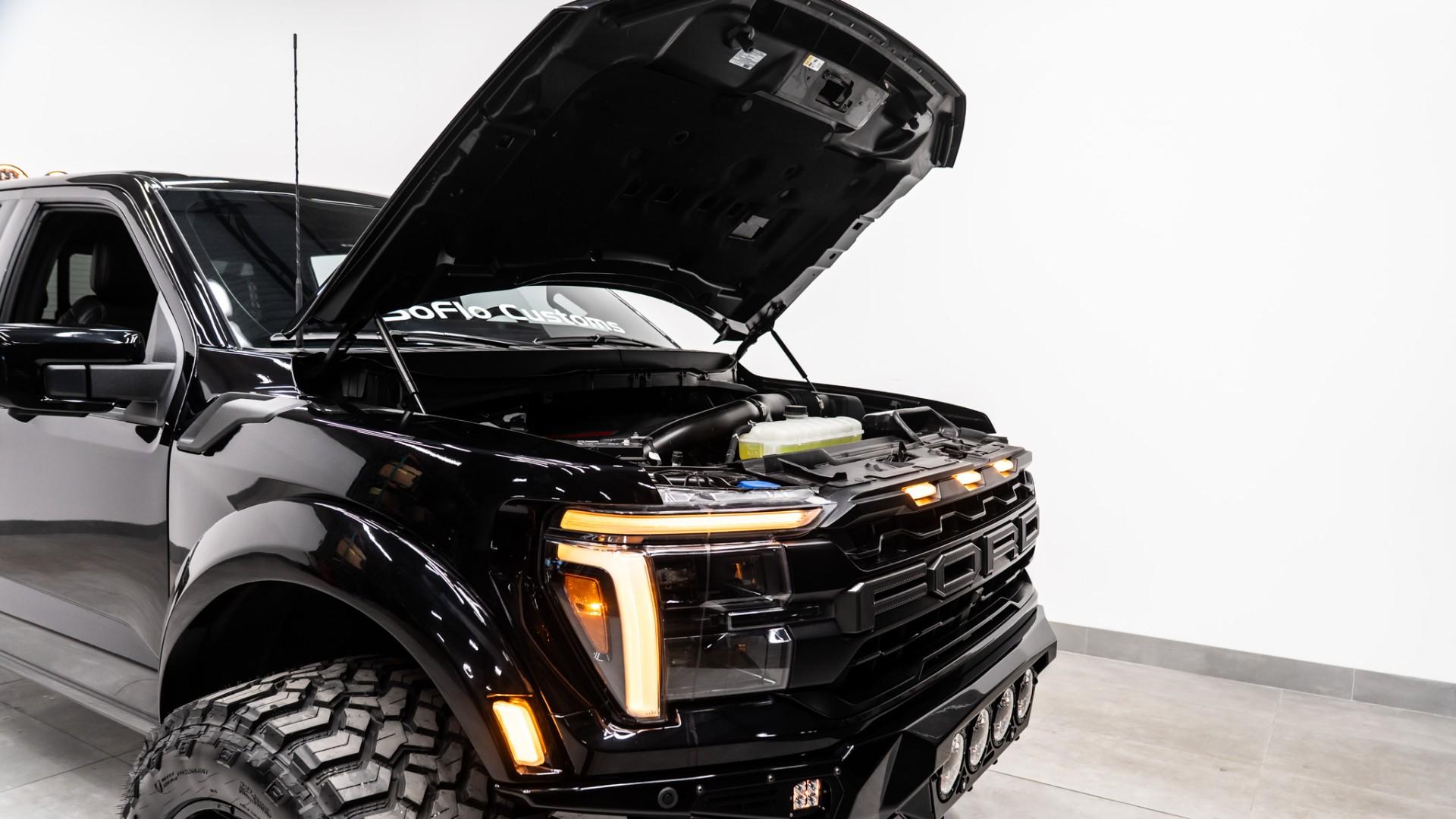 2025 FORD F-150 RAPTOR in Black, photo 13 of 60
