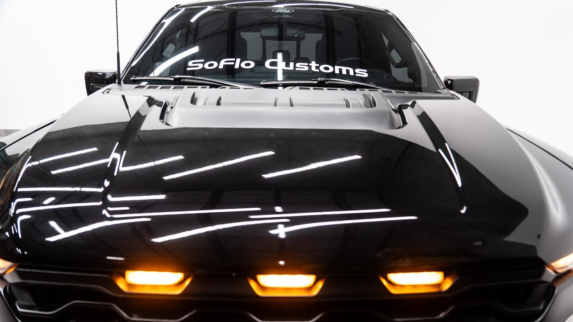 2025 FORD F-150 RAPTOR in Black, photo 14 of 60