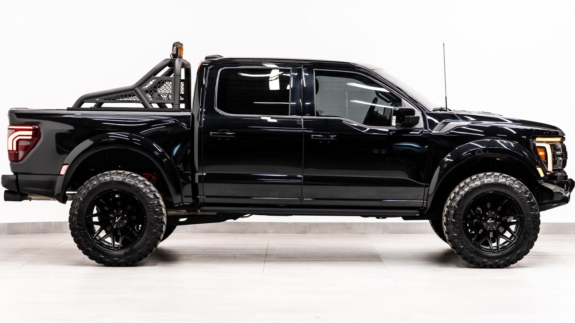2025 FORD F-150 RAPTOR in Black, photo 2 of 60