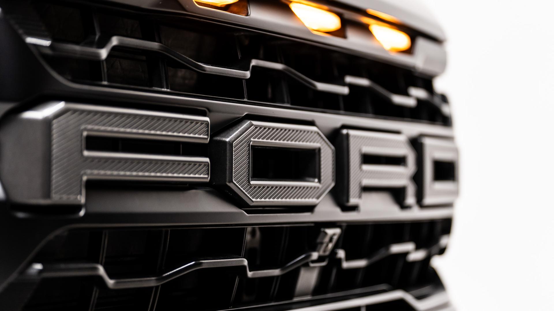 2025 FORD F-150 RAPTOR in Black, photo 15 of 60