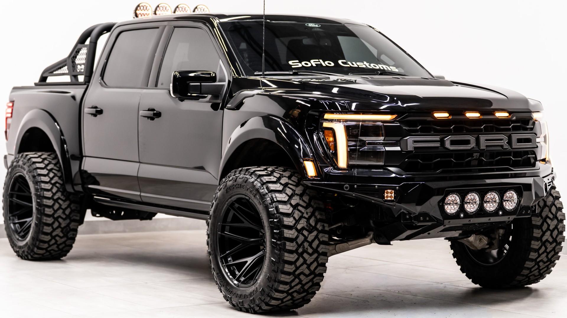2025 FORD F-150 RAPTOR in Black, photo 6 of 60