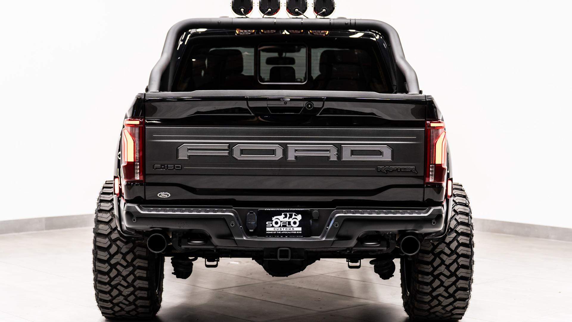 2025 FORD F-150 RAPTOR in Black, photo 9 of 60