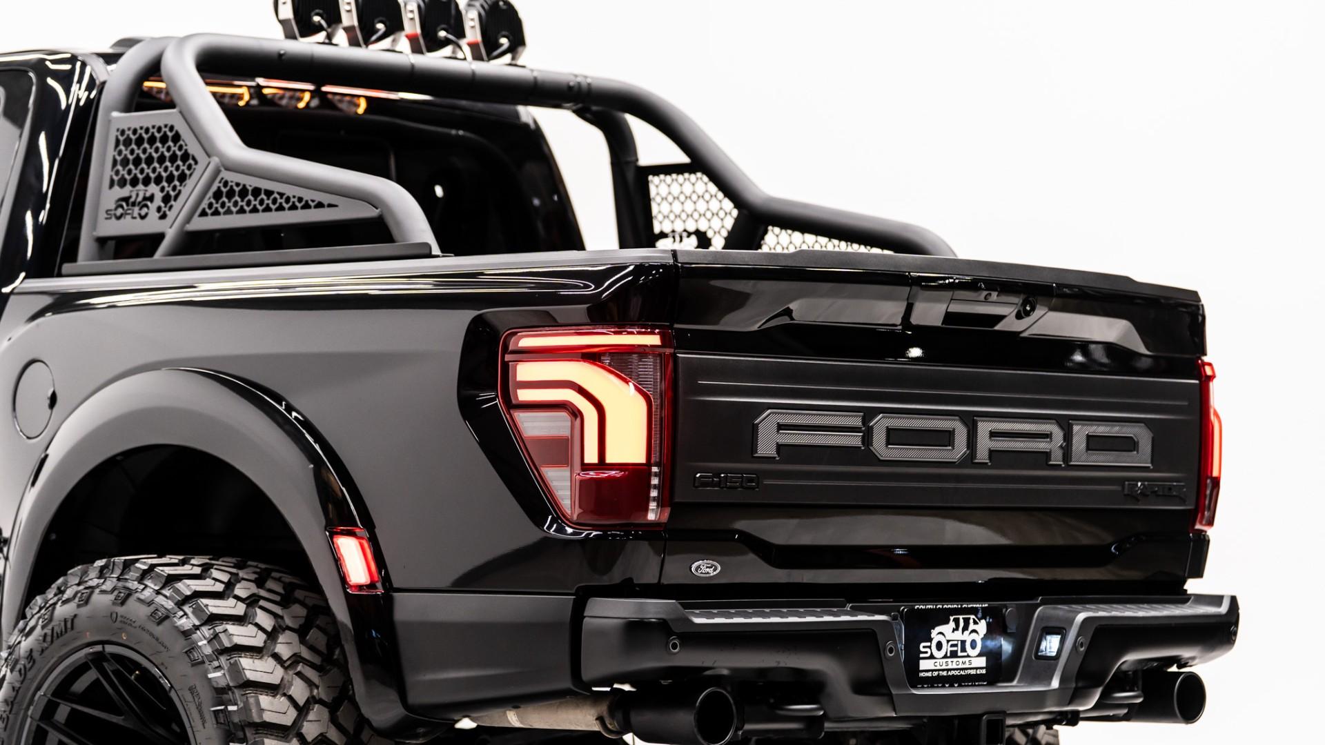 2025 FORD F-150 RAPTOR in Black, photo 21 of 60