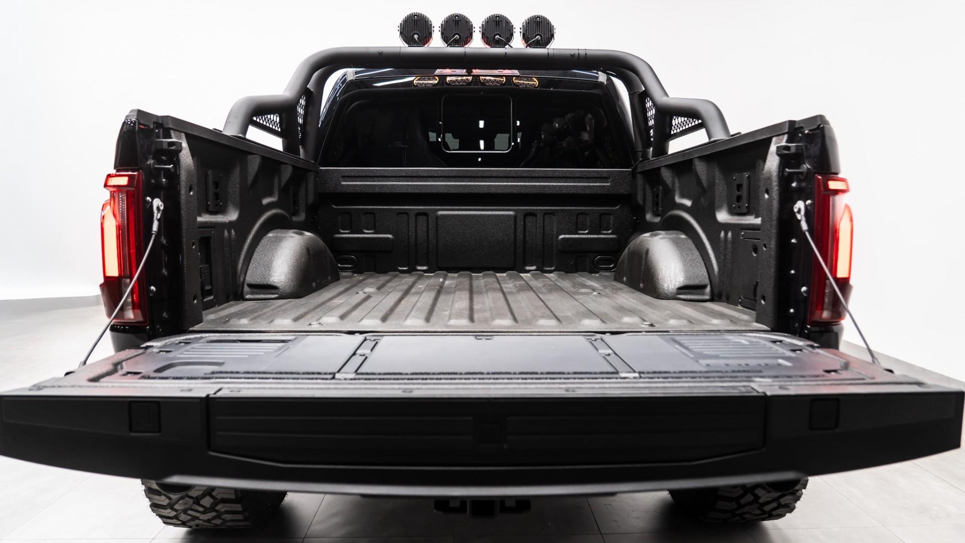 2025 FORD F-150 RAPTOR in Black, photo 26 of 60