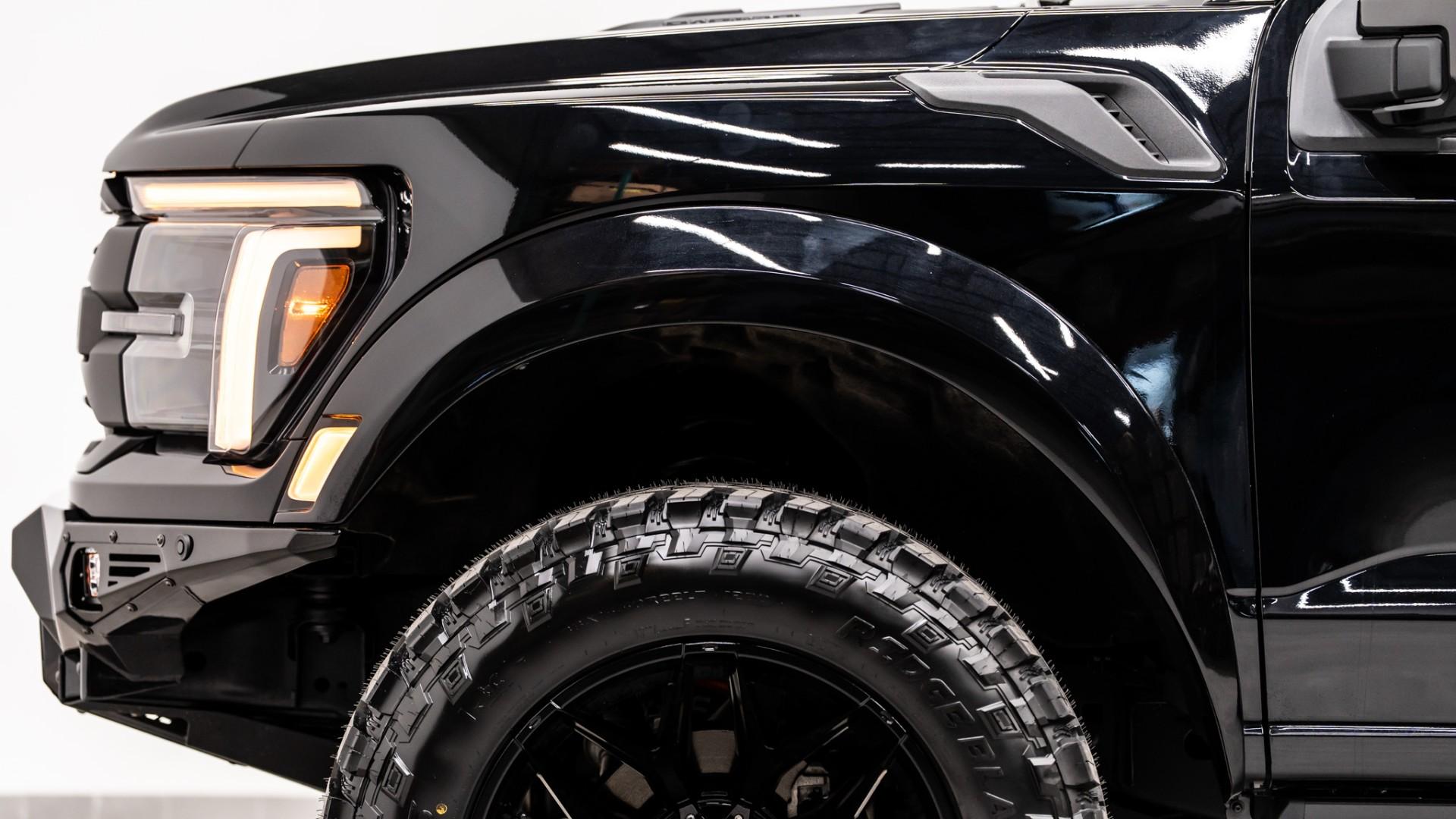 2025 FORD F-150 RAPTOR in Black, photo 30 of 60