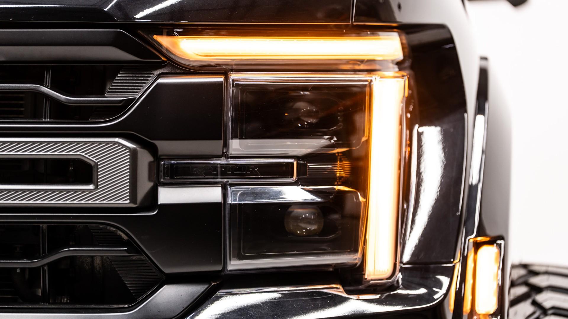 2025 FORD F-150 RAPTOR in Black, photo 33 of 60