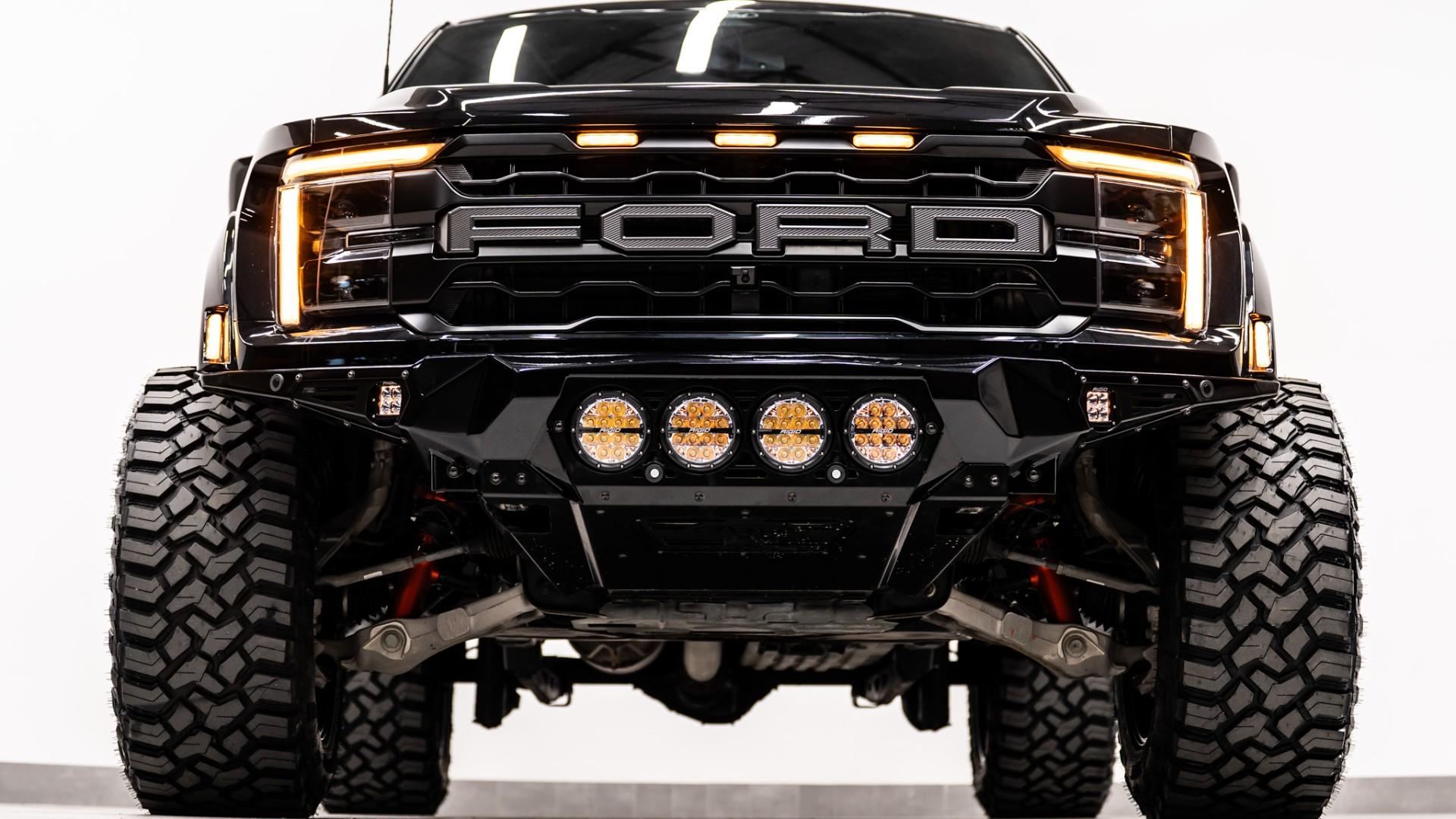 2025 FORD F-150 RAPTOR in Black, photo 35 of 60