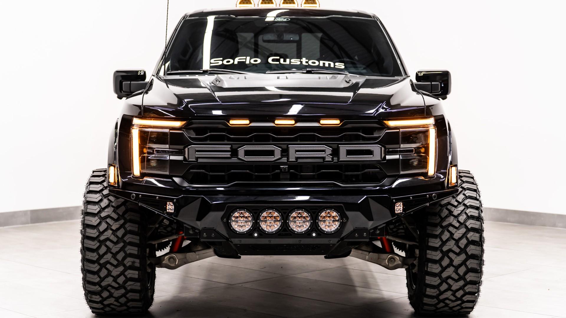 2025 FORD F-150 RAPTOR in Black, photo 3 of 60