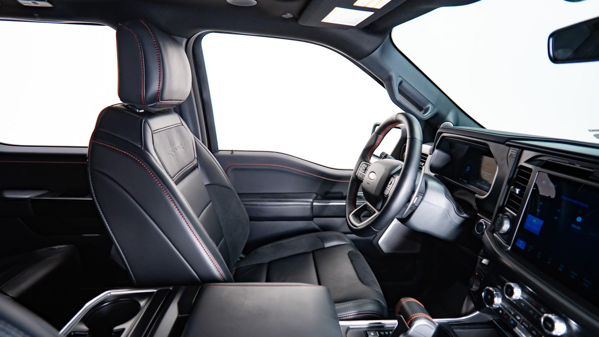 2025 FORD F-150 RAPTOR in Black, photo 42 of 60