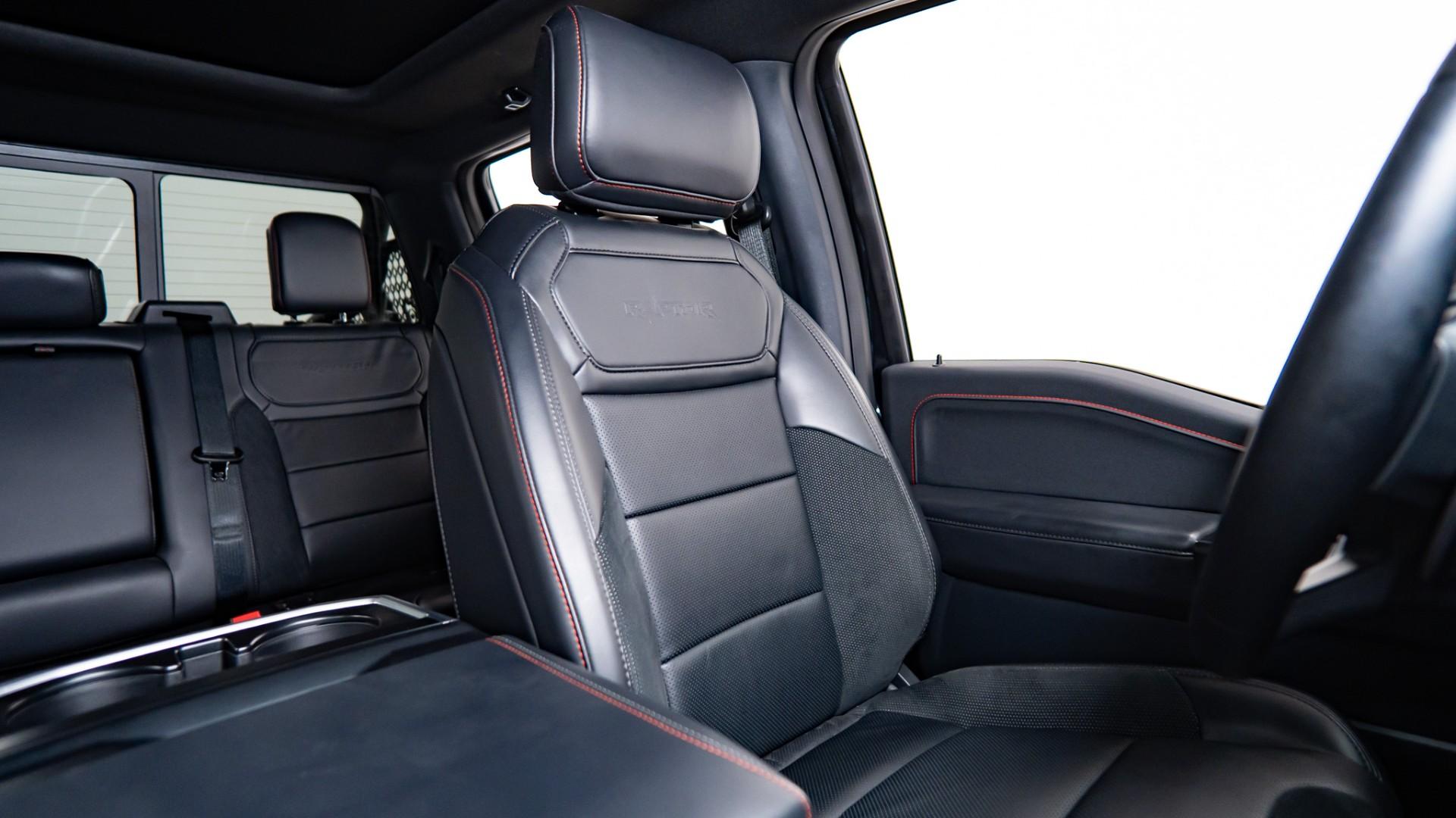 2025 FORD F-150 RAPTOR in Black, photo 43 of 60