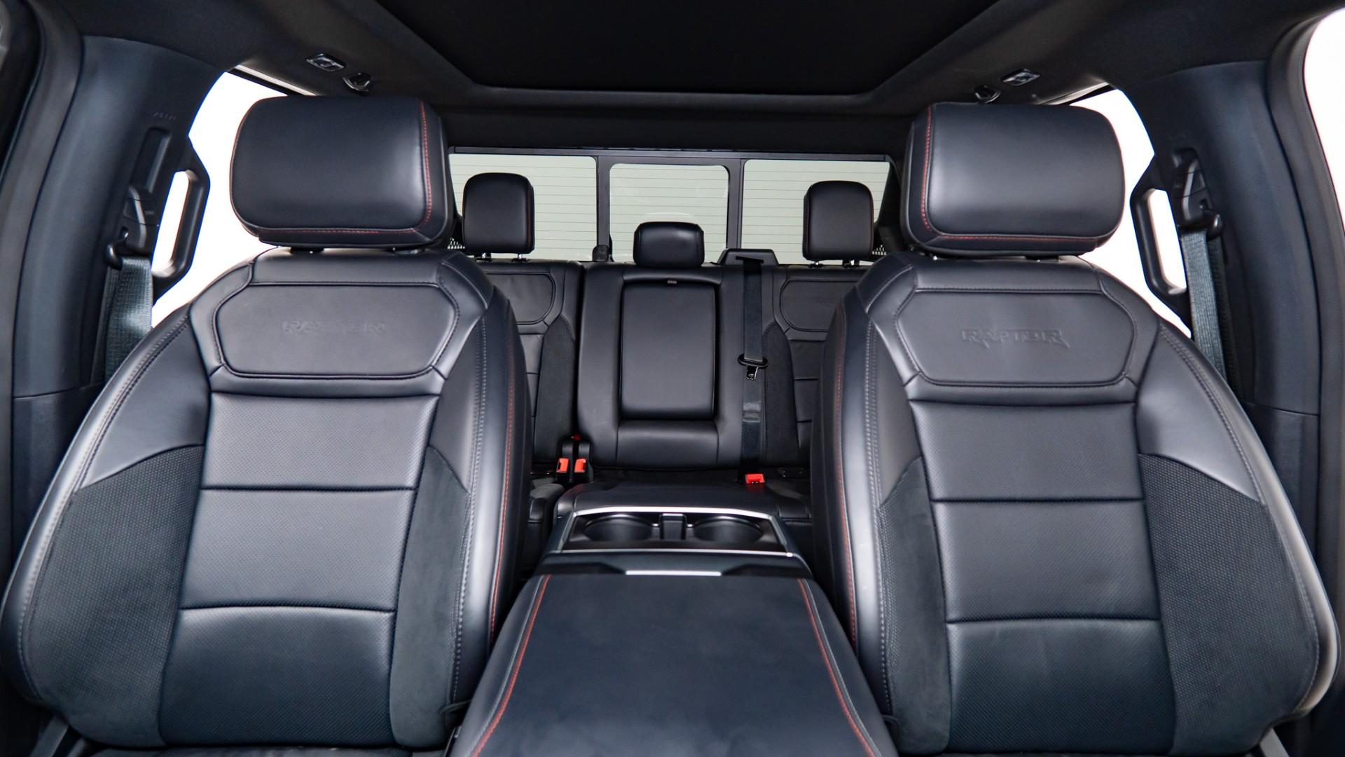 2025 FORD F-150 RAPTOR in Black, photo 5 of 60