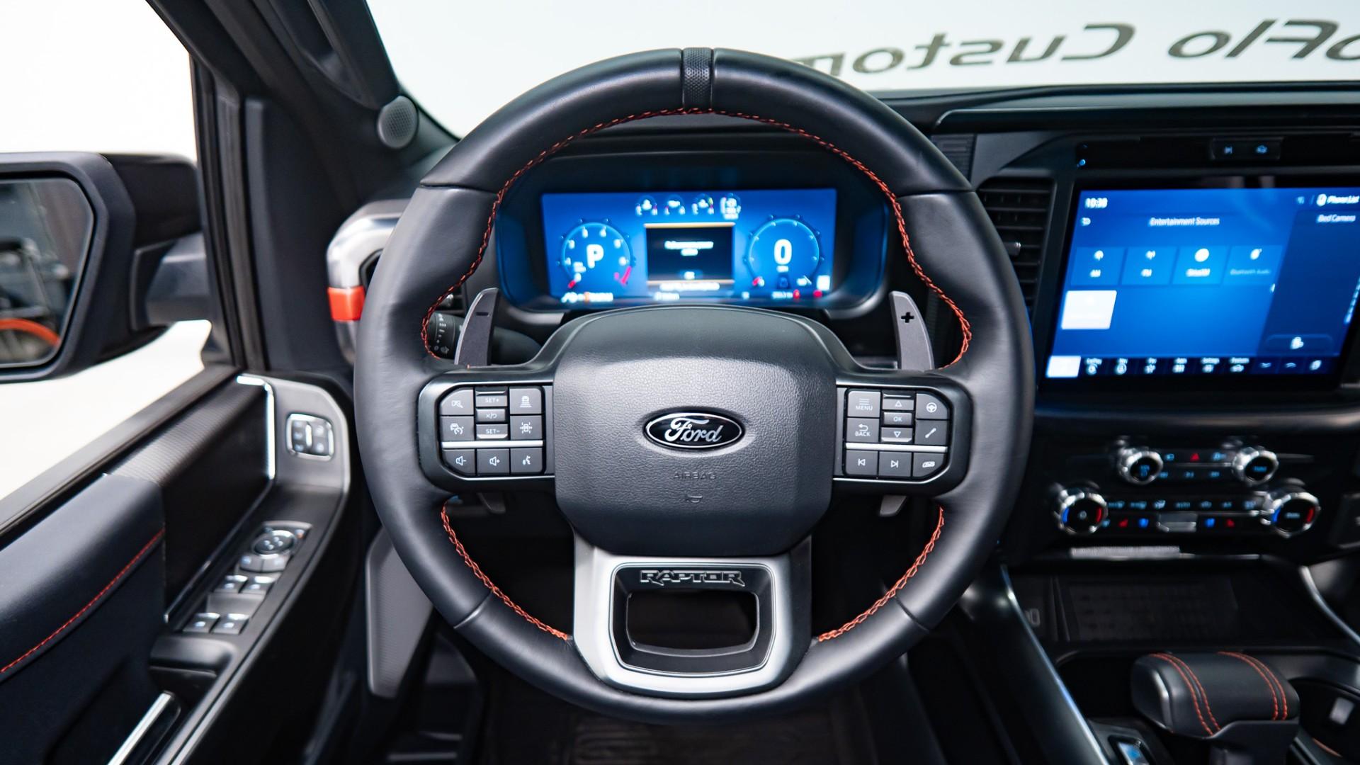 2025 FORD F-150 RAPTOR in Black, photo 47 of 60