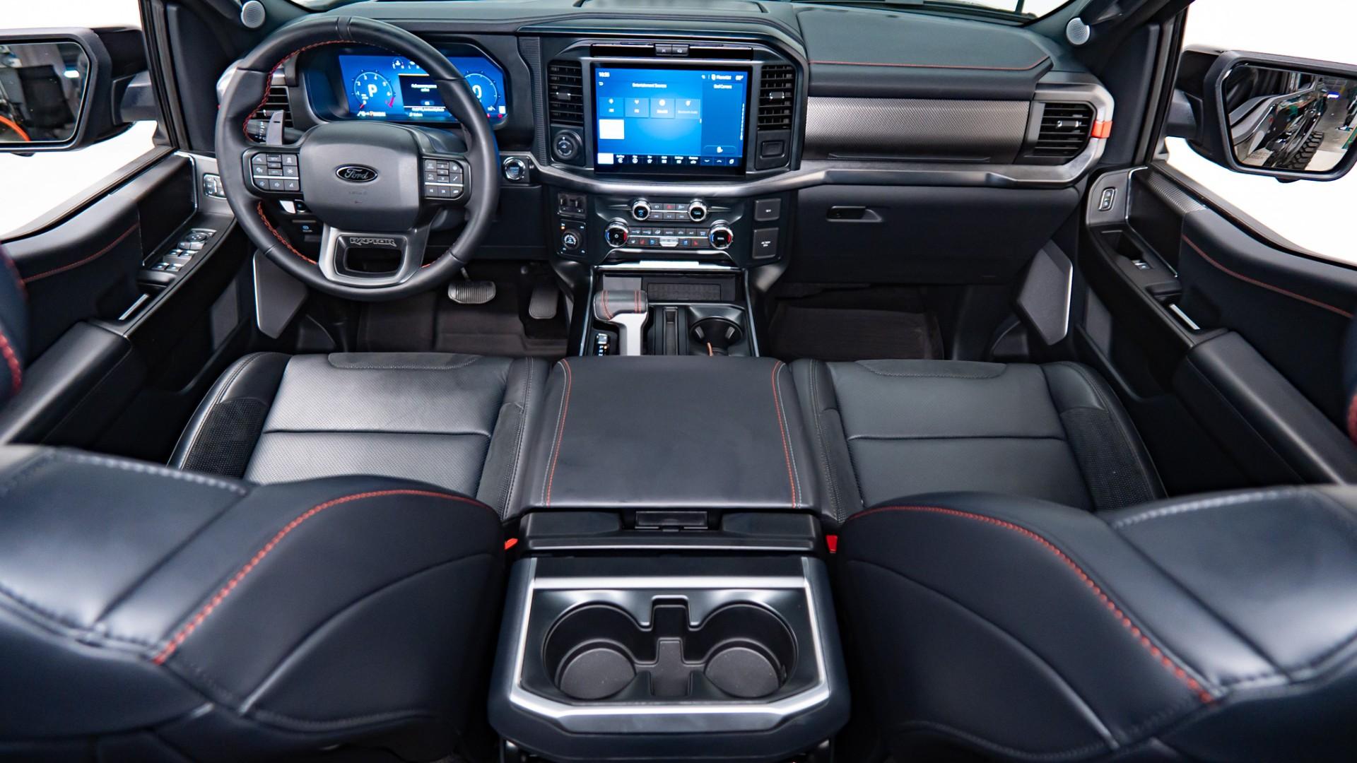 2025 FORD F-150 RAPTOR in Black, photo 4 of 60