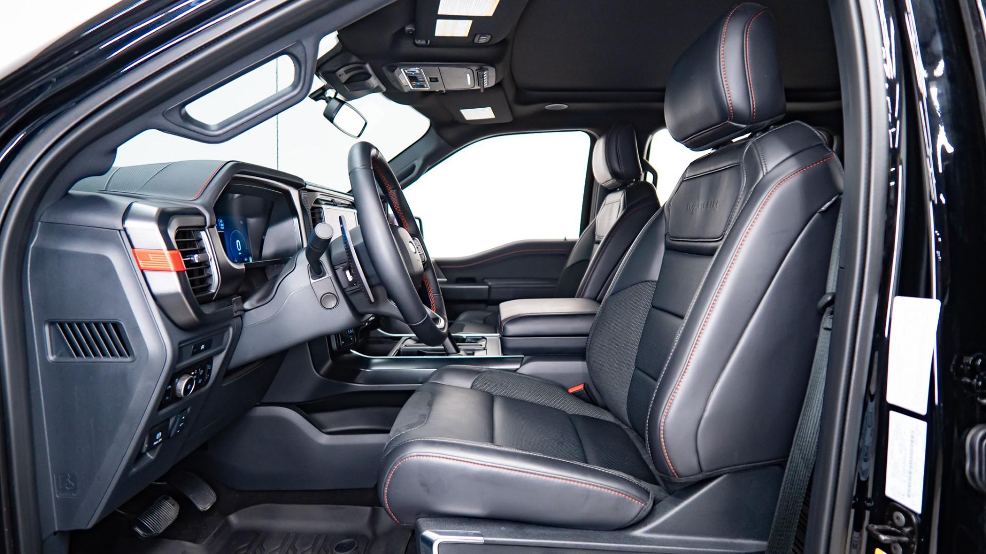 2025 FORD F-150 RAPTOR in Black, photo 51 of 60