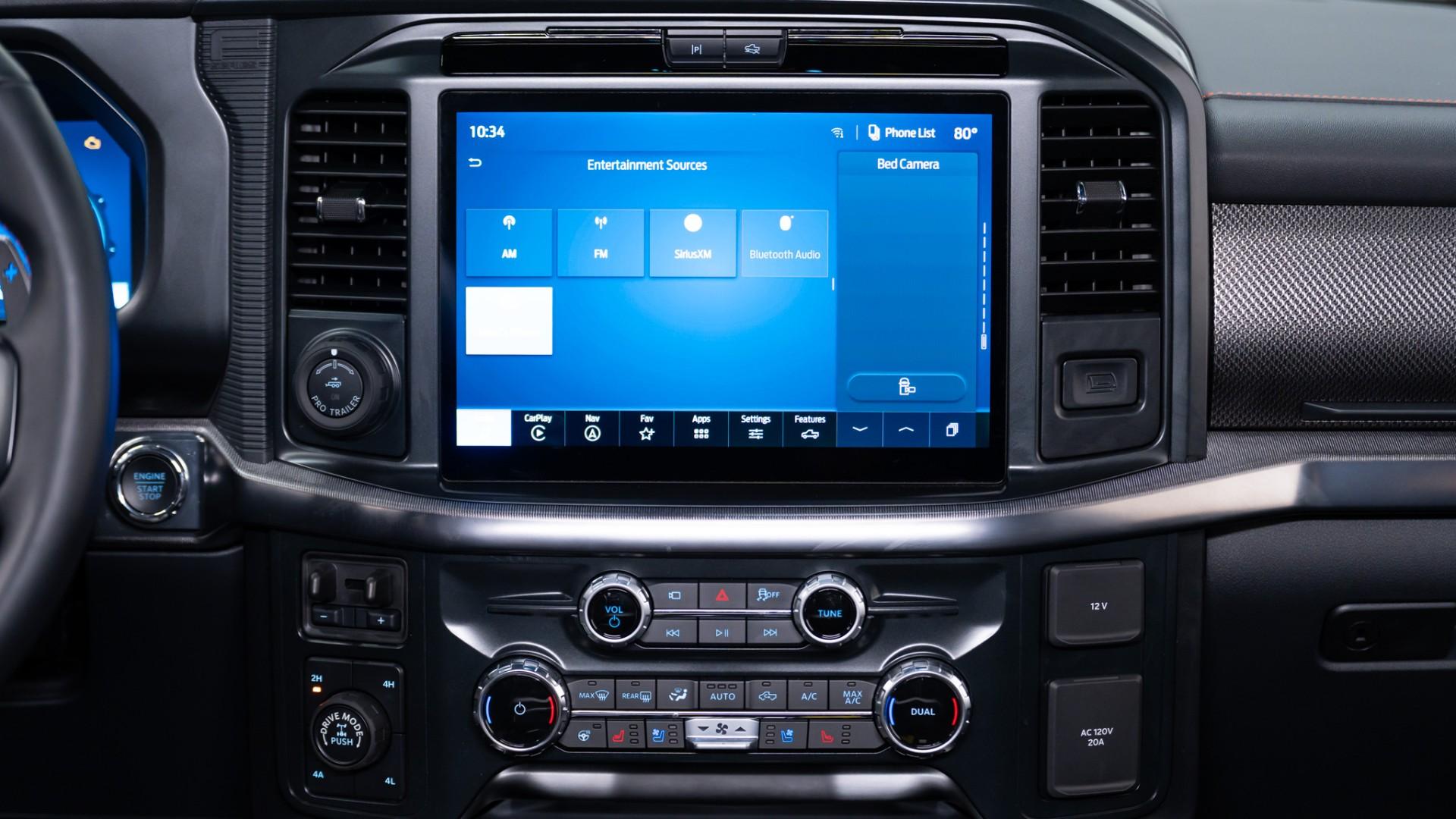 2025 FORD F-150 RAPTOR in Black, photo 52 of 60