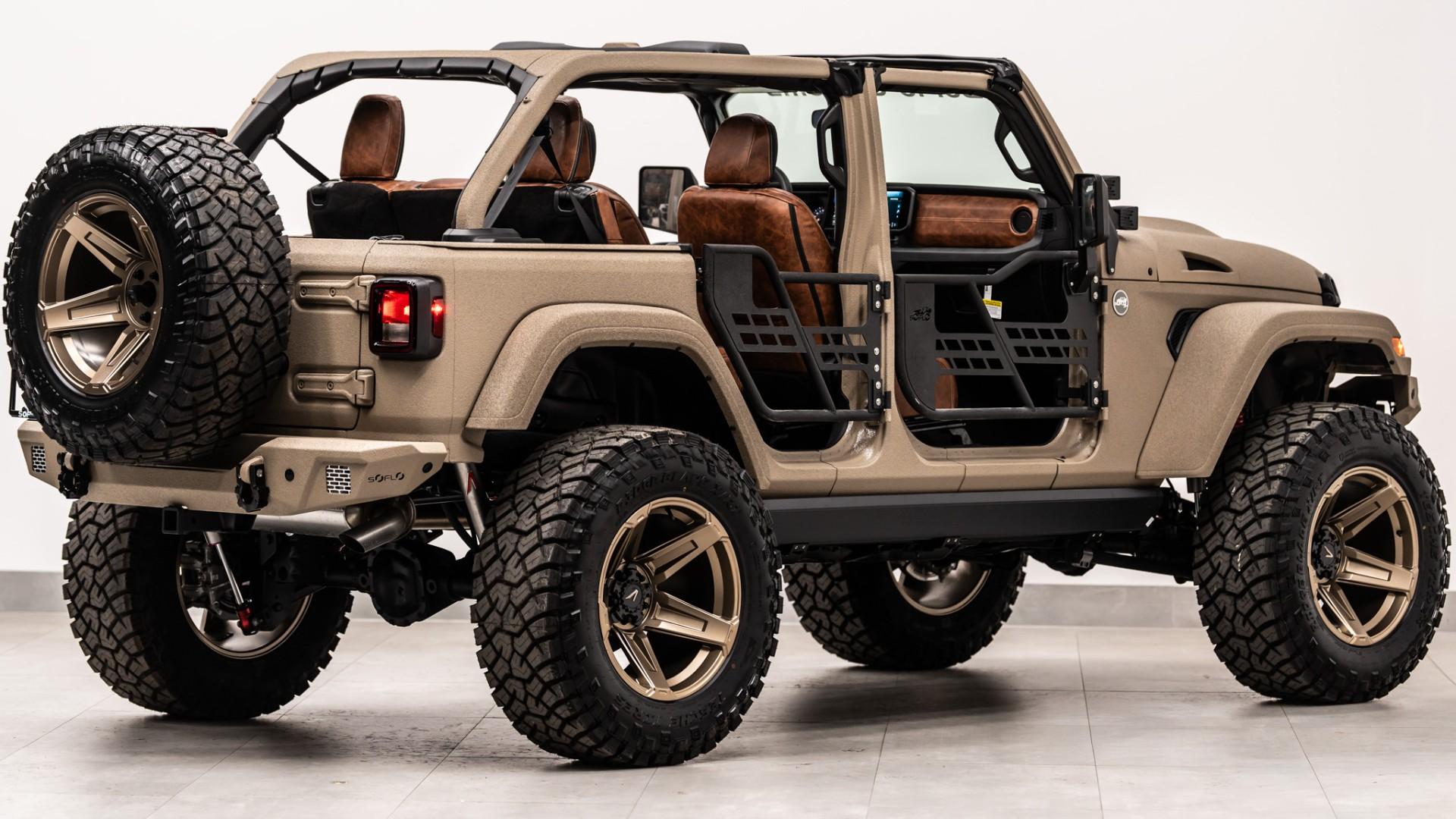 2026 JEEP WRANGLER in Tan, photo 15 of 46