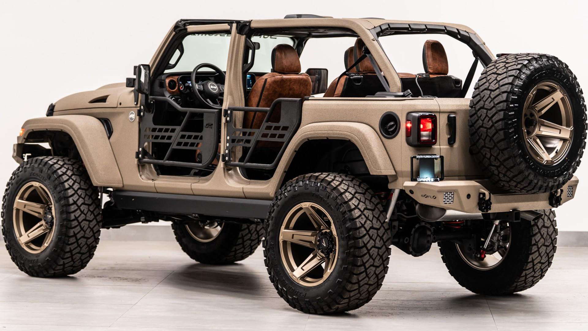 2026 JEEP WRANGLER in Tan, photo 16 of 46