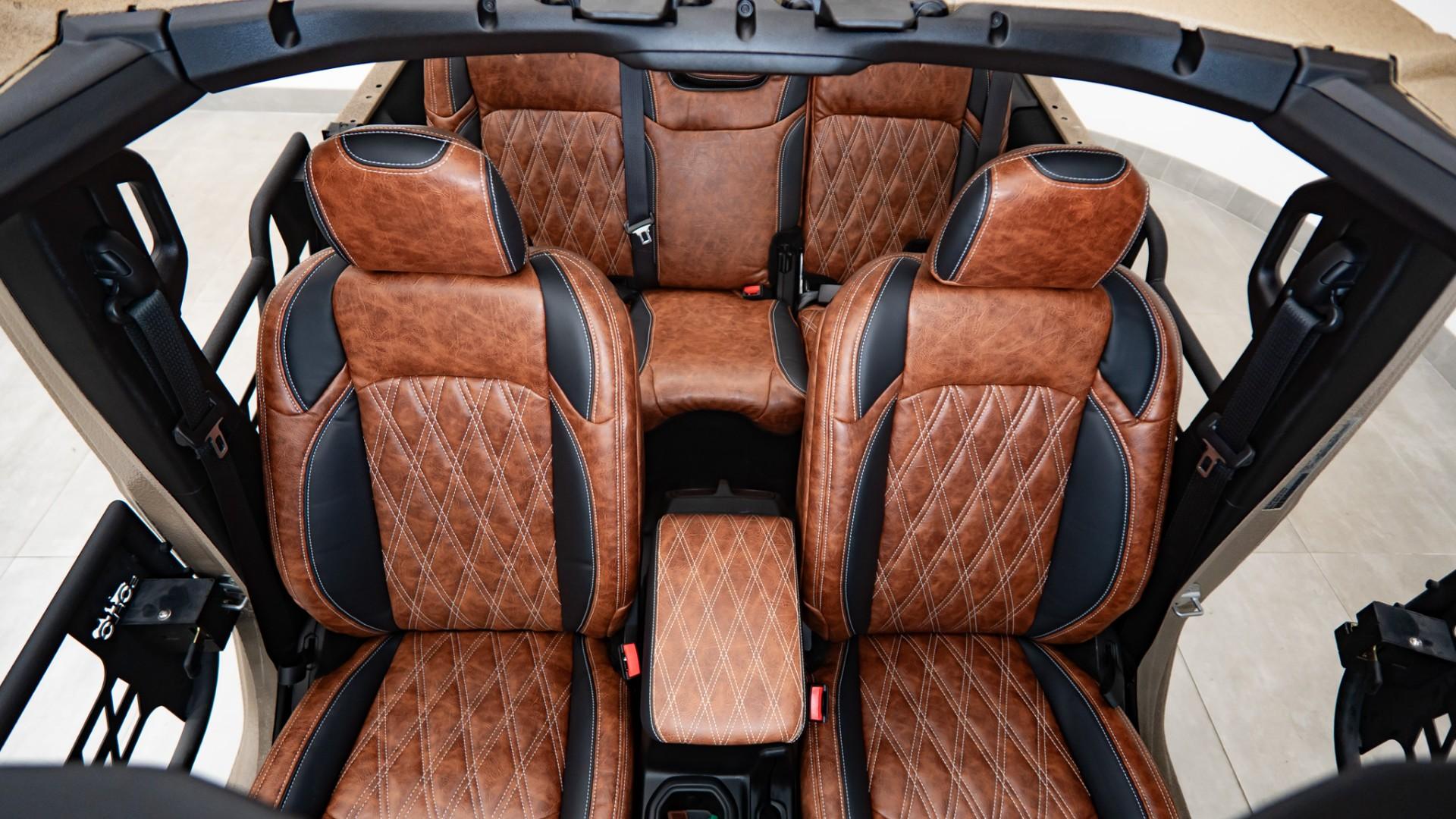 2026 JEEP WRANGLER in Tan, photo 18 of 46