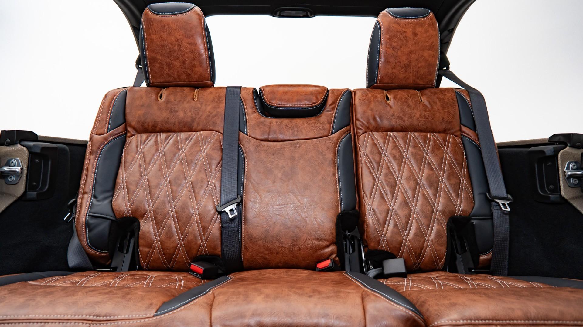 2026 JEEP WRANGLER in Tan, photo 21 of 46